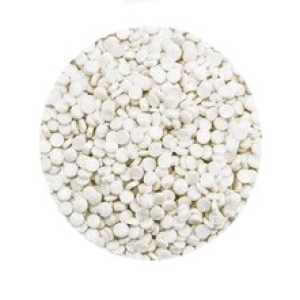 Dot Pearl White Mini Quins 5 LB