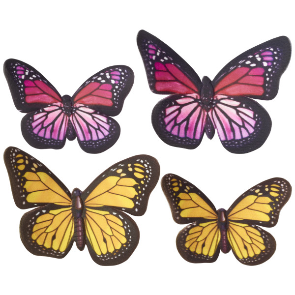 Yellow & Pink Butterflies GP 20 CT