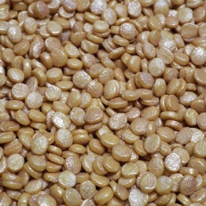 Gold Small Dot Quins 5 OZ