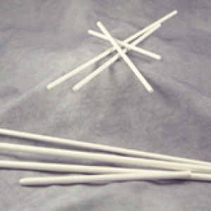 Sucker Stick White 6″x 5/32″ Approx. 1,000 CT