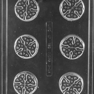Celtic Cookie Candy Mold 6 CAV
