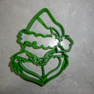 Grinch Cookie Cutter