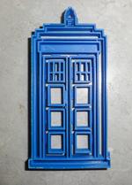Tardis Dr Who Cookie Cutter