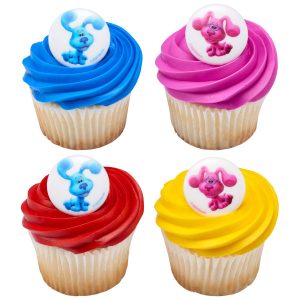 Blue’s Clues & You Blue and Magenta Rings 72 CT