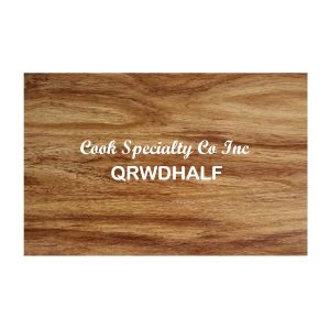 Half Sheet Wood Grain DBWL 12 CT