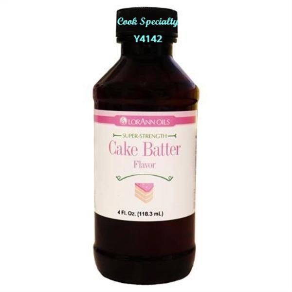 Cake Batter Flavor 4 OZ