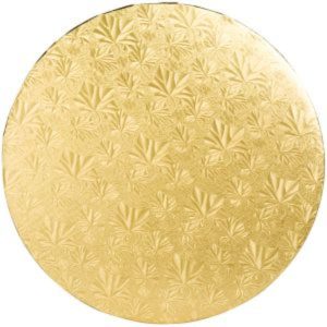 8″ Gold Round Drum EA
