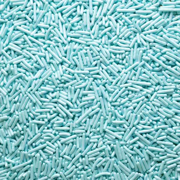 Baby Blue Pearlized Sprinkle Bits 5 LB