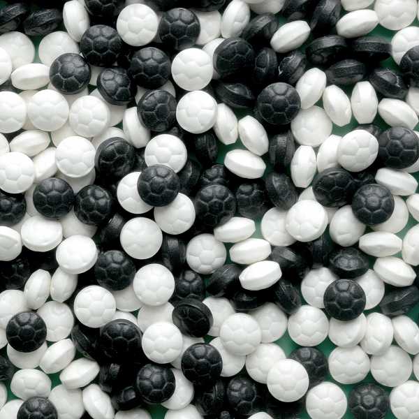 Soccer Ball Sprinkles (Thick) 5 LB
