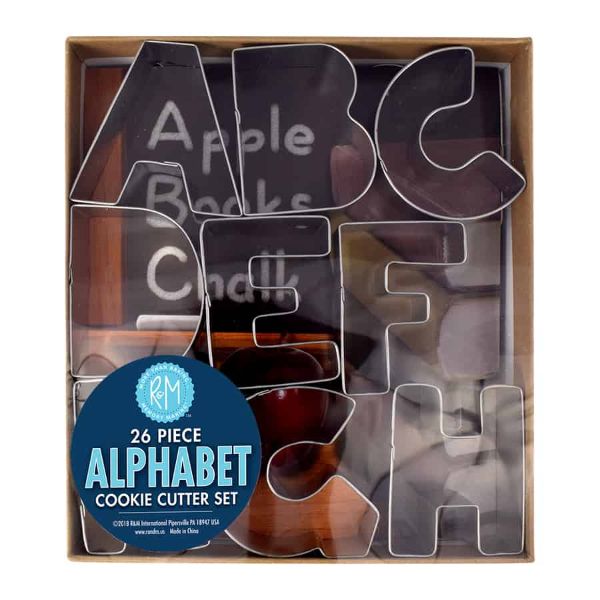 Alphabet Cutter 3" 26 PCS Set
