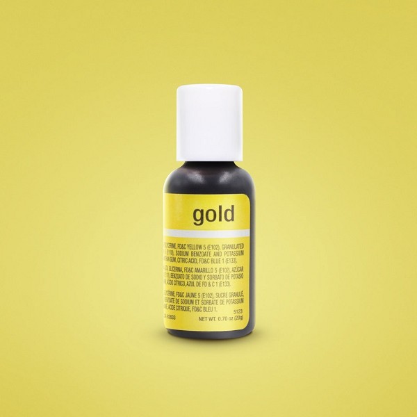 Gold .70 Fluid OZ Liqua Gel