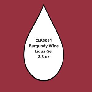 Burgundy Wine 2.3 Fluid OZ Liqua Gel