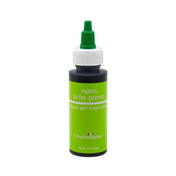 Neon Brite Green 2.3 Fluid OZ Liqua Gel