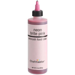 Neon Brite Pink 9 OZ (255g) Airbrush Color