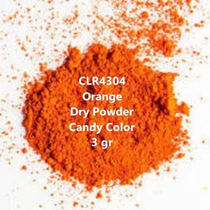 Dry Powder Candy Color Orange 3 GR