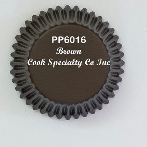 Brown Foil Cup 2″ B x 1 1/4″ W 500 CT