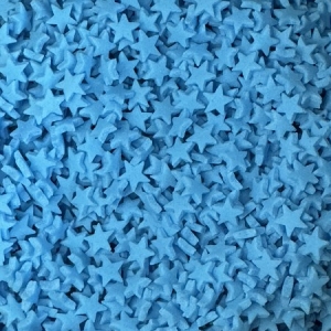 Star Quins Blue (6MM) 1 LB