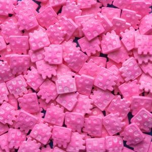 Pink Castle Sprinkles 1 LB