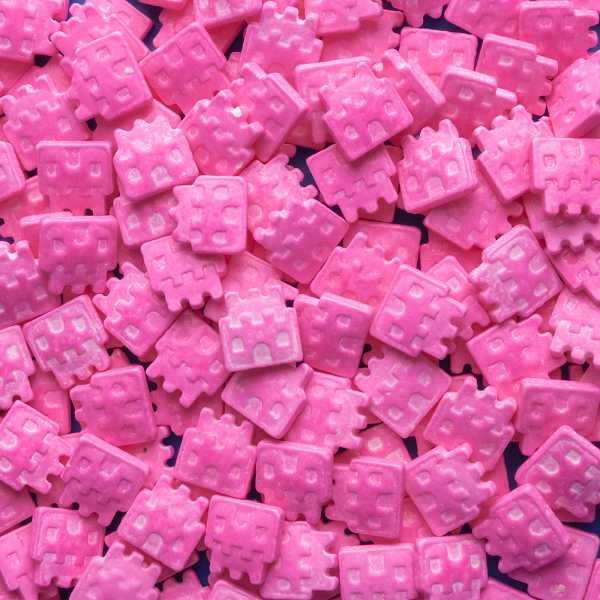 Pink Castle Sprinkles 1 LB