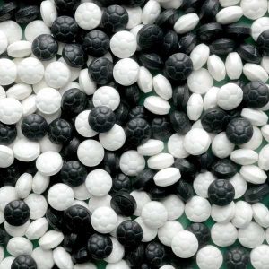 Soccer Ball Sprinkles (Thick) 1 LB