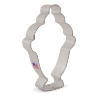 Icecream Sundae / Mermaid Cutter 5" x 3 1/4"