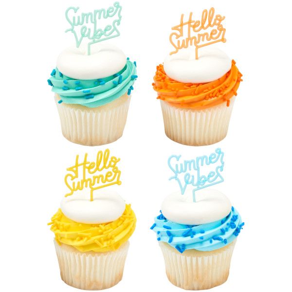 Summer Sayings DecoPics 144 CT