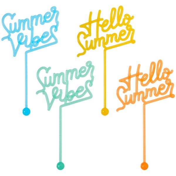 Summer Sayings DecoPics 144 CT - Image 2