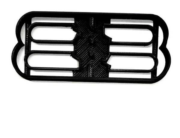Balenciaga Logo Cookie Cutter