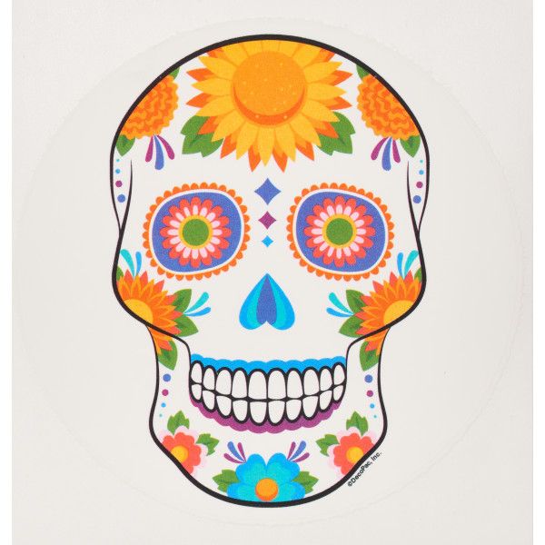 Sugar Skull Assortment Edible Images 12 CT