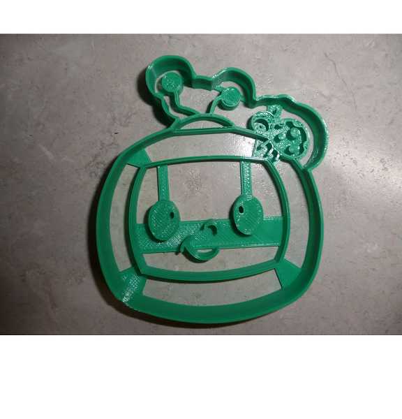 Cocomelon Face Cookie Cutter