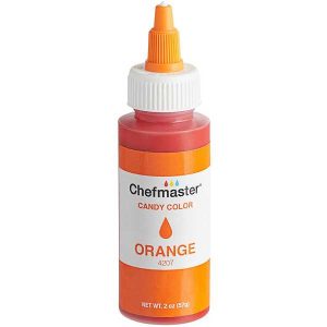 Orange Candy Color 2 OZ Chefmaster