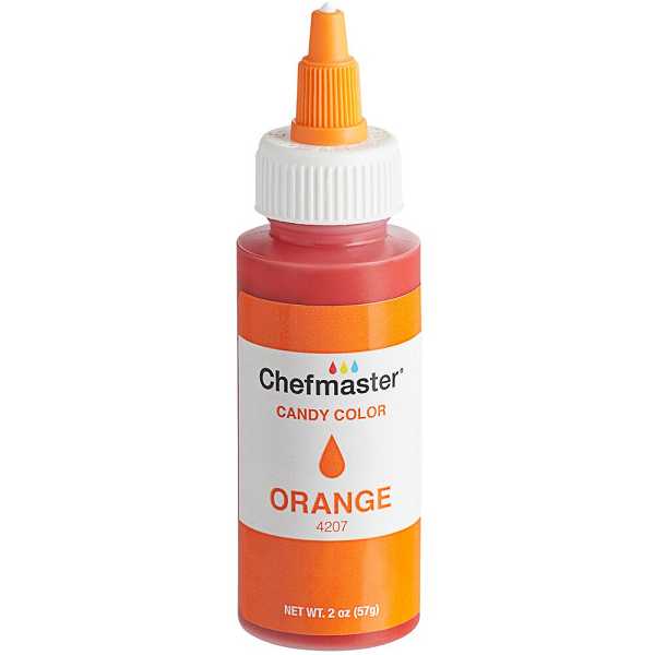 Orange Candy Color 2 OZ Chefmaster