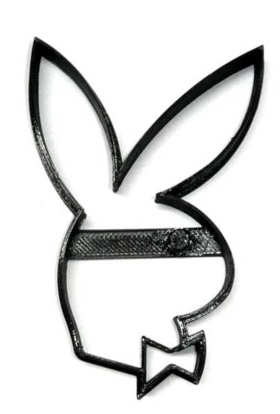 Playboy Bunny Logo Cookie Cutter