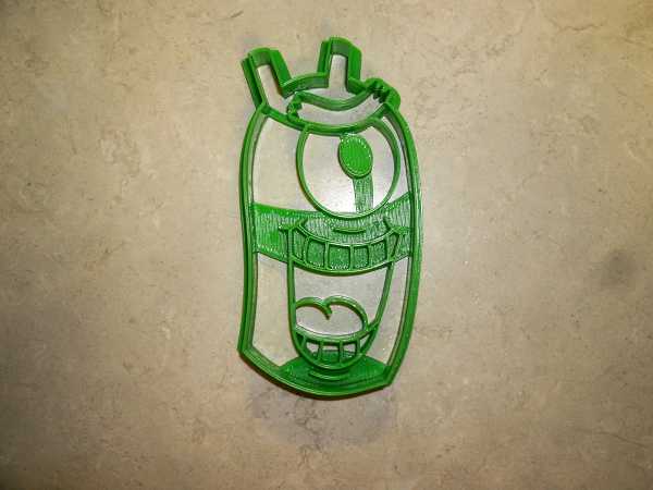 Plankton Spongebob Squarepants Cookie Cutter