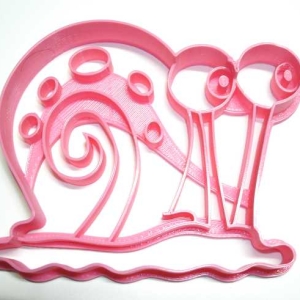 Gary the Snail Spongebob Squarepants Cookie Cutter