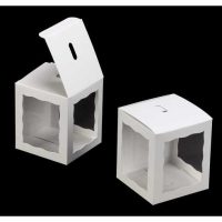 Caramel Apple Boxes White 4x4x4 5/8 100 CT