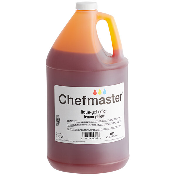 Lemon Yellow Gallon Liqua Gel