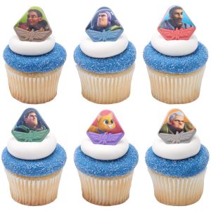 Disney and Pixar Lightyear Blast Rings 72 CT