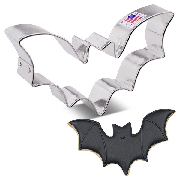 Bat Halloween Cutter 2.7" x 4.9"