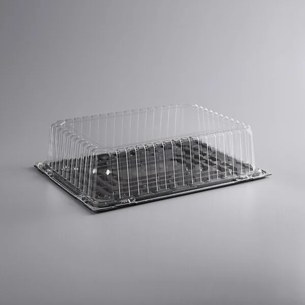 1/2 Sheet Cake Dome and Base 25 CT