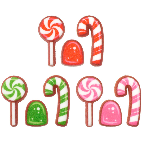 Holiday Candy Assortment Dec-Ons 108 CT
