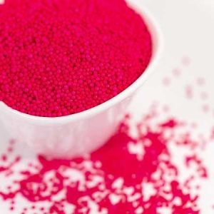 Pink Nonpareils 25 LB