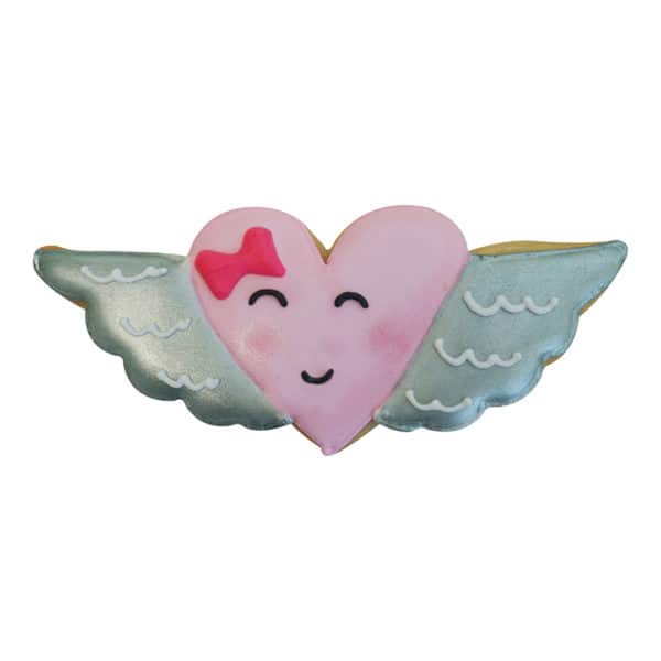 Heart With Wings Cookie Cutter 4.75" EA - Image 3