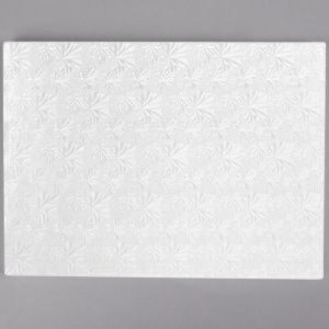 Half Sheet White DBWL 24 CT
