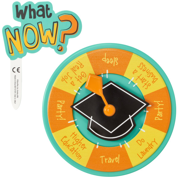 What Now? Grad Spinner DecoSet 6 CT