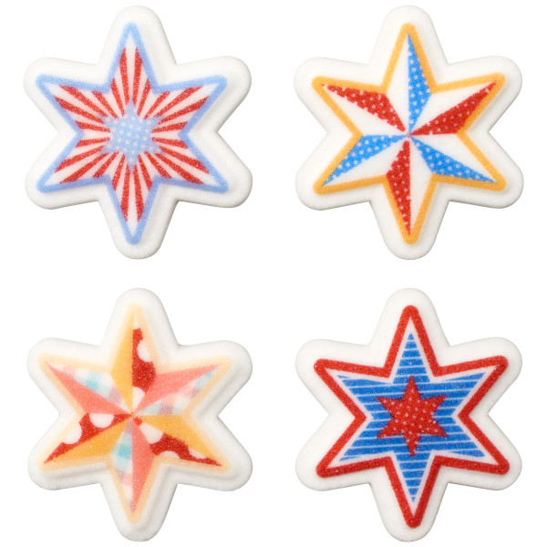 Cottagecore Star Dec-Ons 128 CT