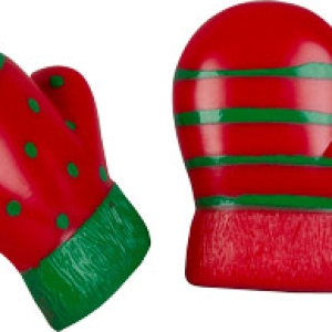 Chrsitmas Mitten Rings 72 CT