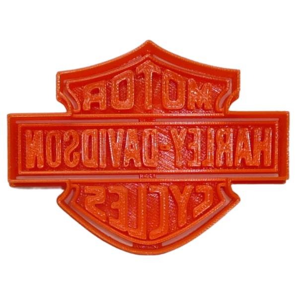 Harley Davidson Detailed Cookie Cutter EA