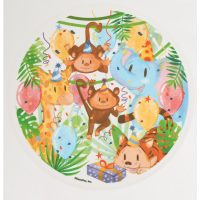 Party Animal Edible Image 12 CT