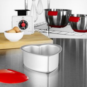 Heart Pan 8″ x 3″ 16 gauge
